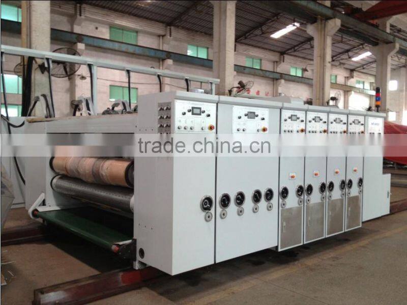 NANTAI-NT0920-IIAutomatic Flexo Printing Diecutting Machine
