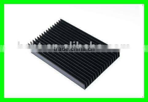 aluminum 6063 anodize extruded heatsink cpu heatsink computer heatsink