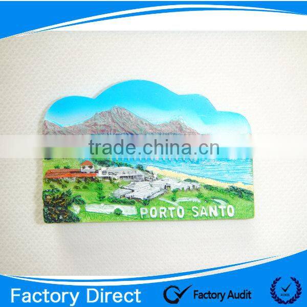 China manufacturer supply OEM polyresin fridge magnet