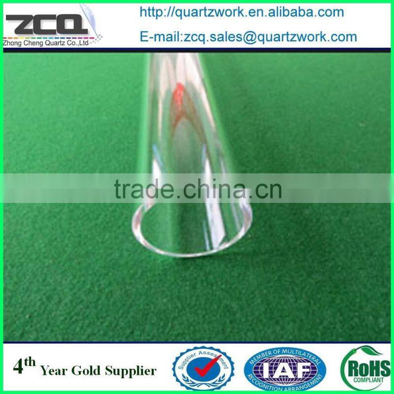 quartz tube quartz glass tube