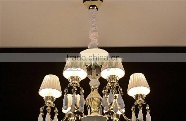 Modern pendant lamps/glass Crysta chandeliers lights/ for hotels chandeliers lighting