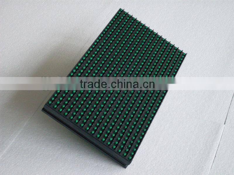 P10 outdoor single color 1G rental led display