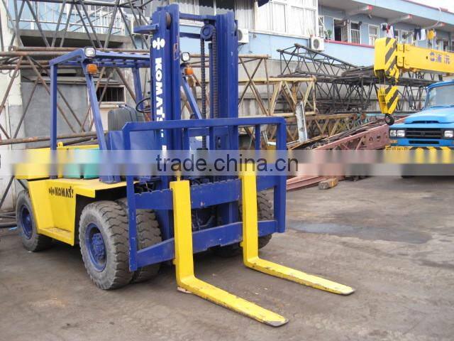 great used komatsu 8t diesel forklift new arrived originally japan made