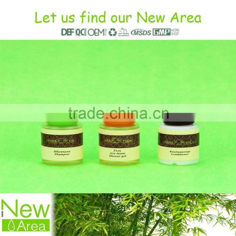 spherical cap smaller bottle disposable hotel cosmetic liquids shampoo conditioner bath gel body lotion