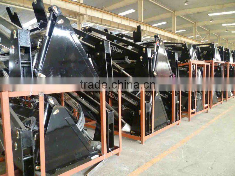 CE approved farm tractor mounted front end loader prices