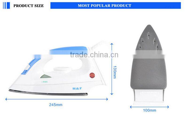 2015 cheapest electric iron with CE/GS/CB approval/home appliance/steam iron