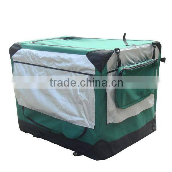 Foldable and Durable Animal Crate with carrying bag