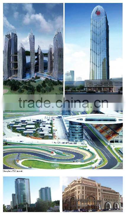 round shape extruded aluminium profiles