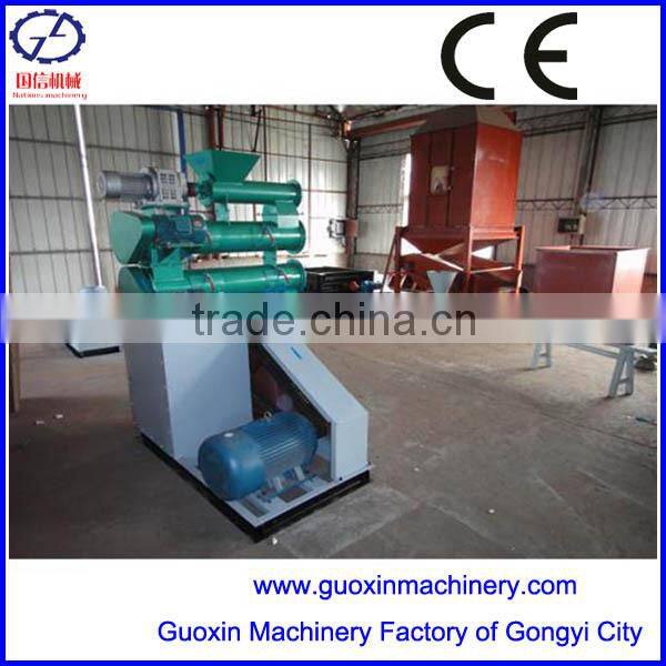 Automatic Lubrication Vertical Ring Die Pellet Machine