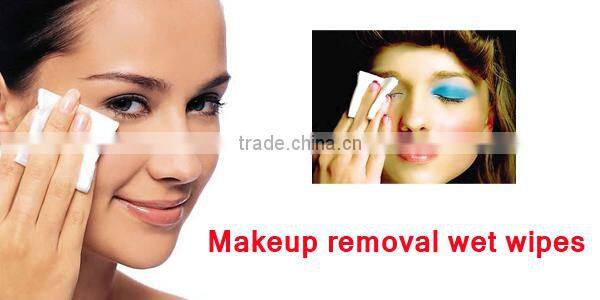 non-alcoholic facial cleaning wet towelettes with iso