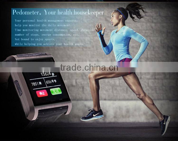 Fashion Touch screen waterproof bluetooth Smart wrist watch