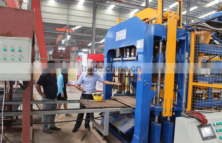 2015 China Block Machine Cheap Price Concrete Block Brick Making Machine QT6-15 Made in China