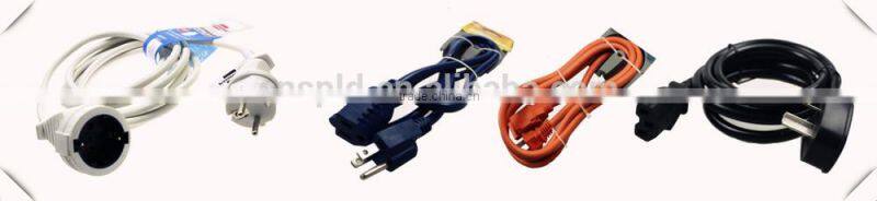 European Two Core Extension Cord the Dutch plug