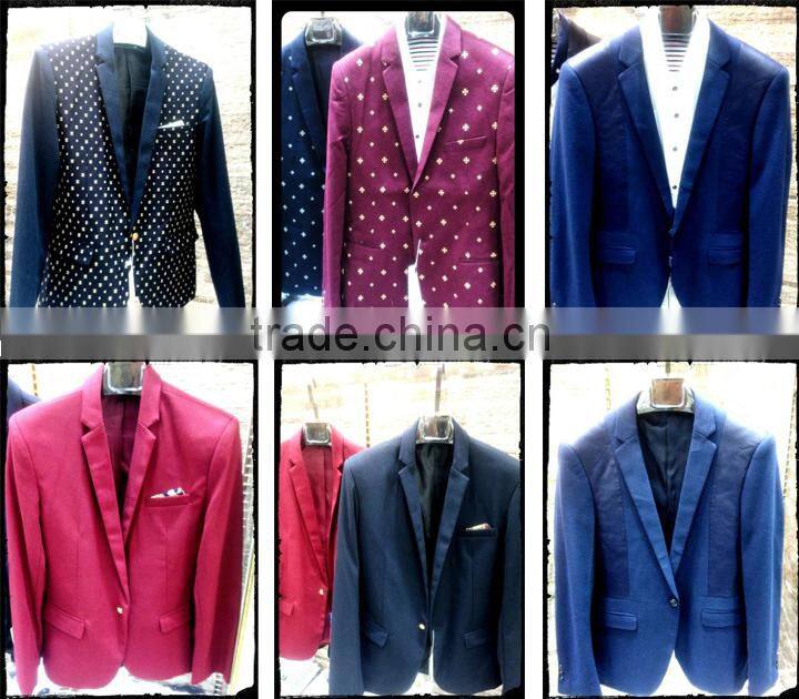 stock cloth man t shirt suit african style suit