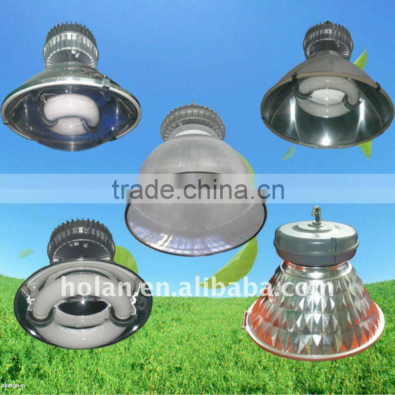 food factory used PC bottom cover 300W induction high bay light