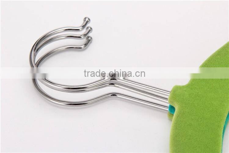 Standby Velvet Flocked Pants Hanger For Kids