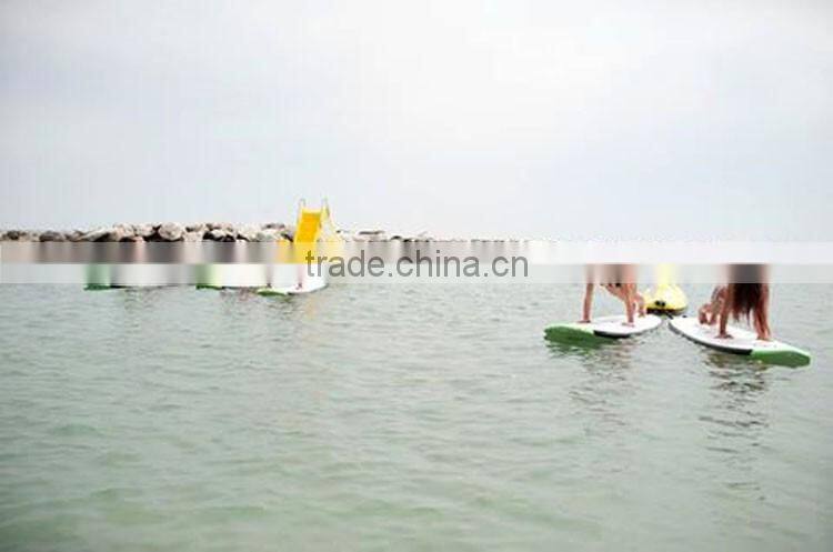 2016 top selling soft deck yoga sup stand up paddle board