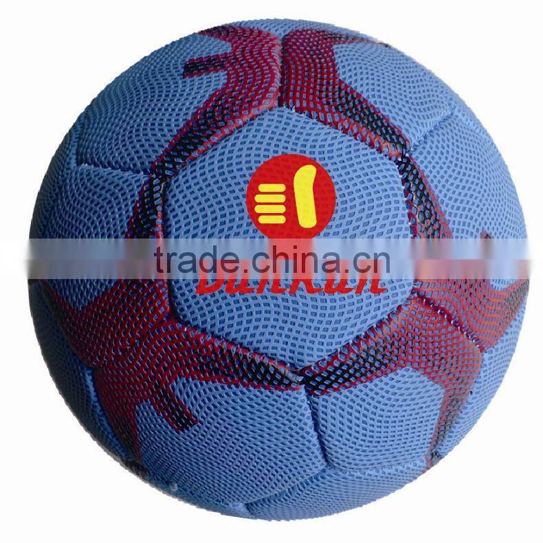 Size 2#/PU Material/Machine Stitched/Mesh Surface Hand Ball