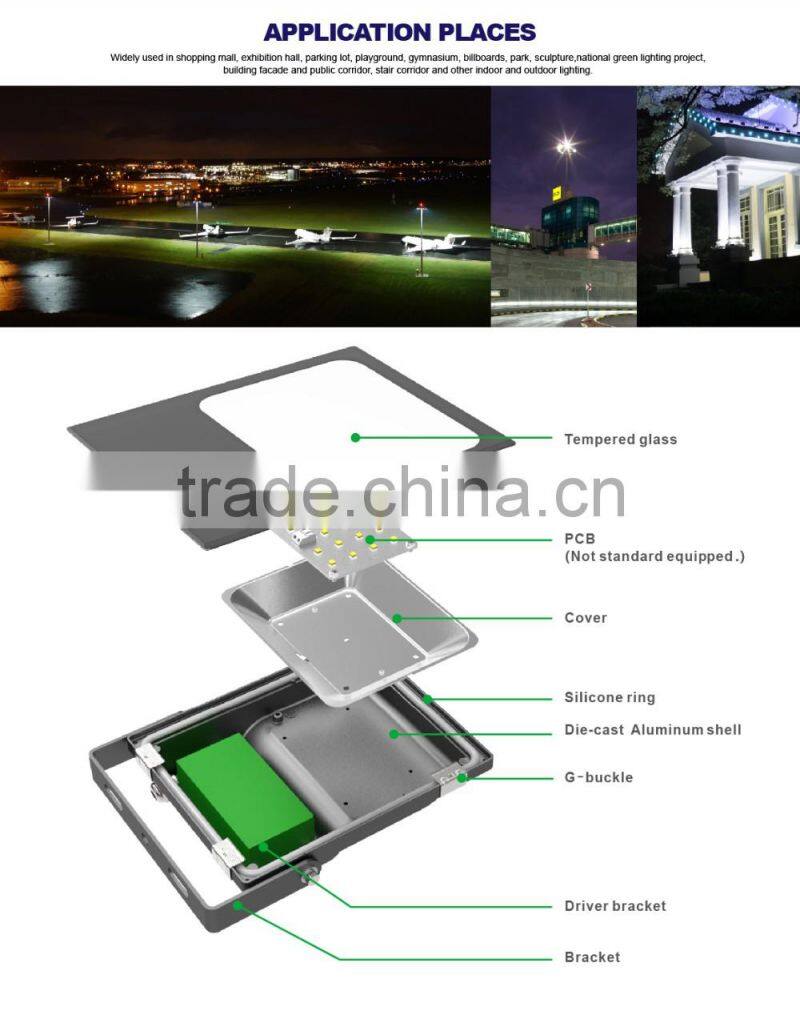 Shenzhen Factory Promotional Price Meanwell Driver Free Lighting Design 2016 CE Rohs Approved 20W CE LED Flood Light