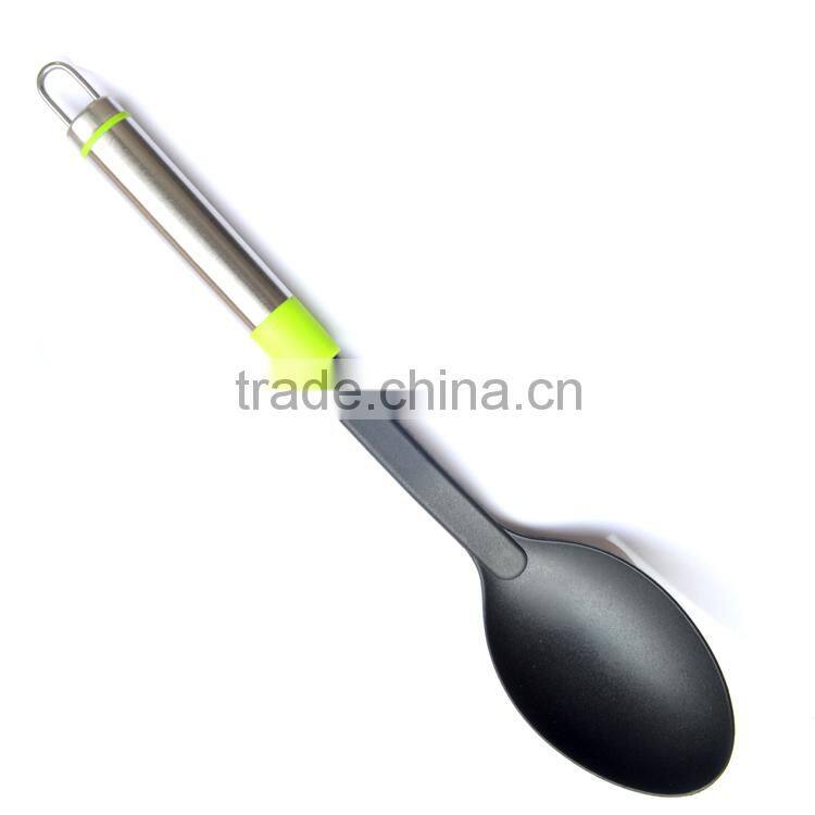 nylon non-stick kitchen cooking sets soup ladle