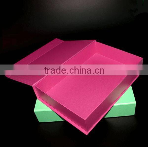 Custom printed magnetic make up cosmetic beauty case box