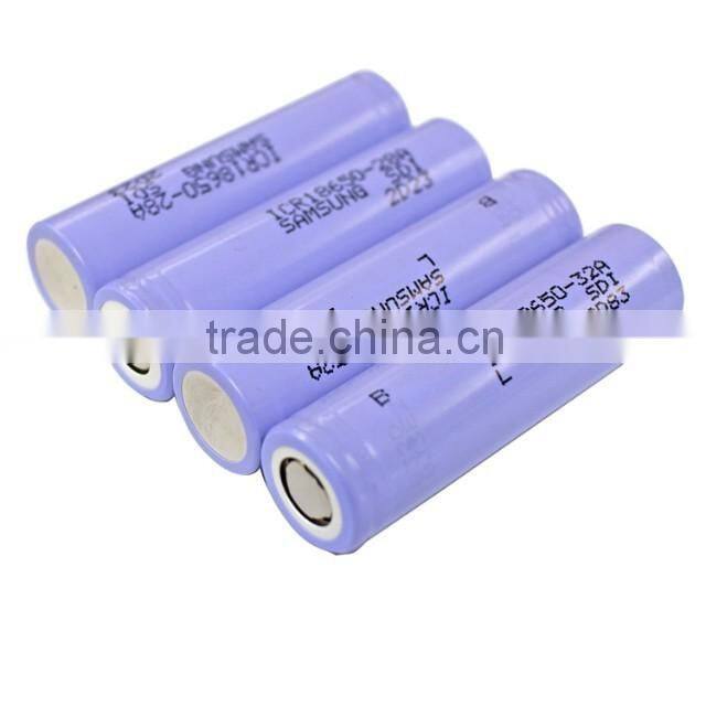 original ICR18650-32A 18650 Samsung 3200mah 18650 li-ion rechargeable battery samsung sdi 18650 battery