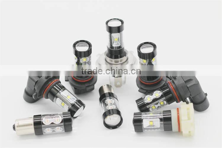 High quality product 9005 9006 H7 H8 H9 H10 H11 60w High power led bulbs for Fog Driving DRL light 12V
