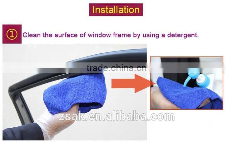 sunshade fabric curtain for car window