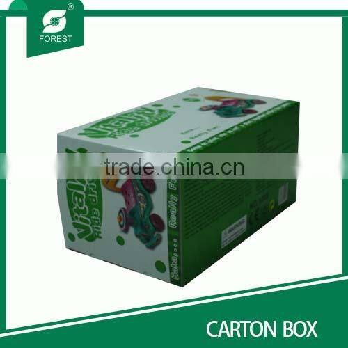 Quality kids toys cartons car toys packing cartons