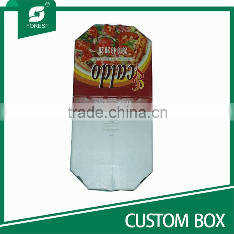 DISPOSABLE PIZZA BOX CUSTOM PRINTED