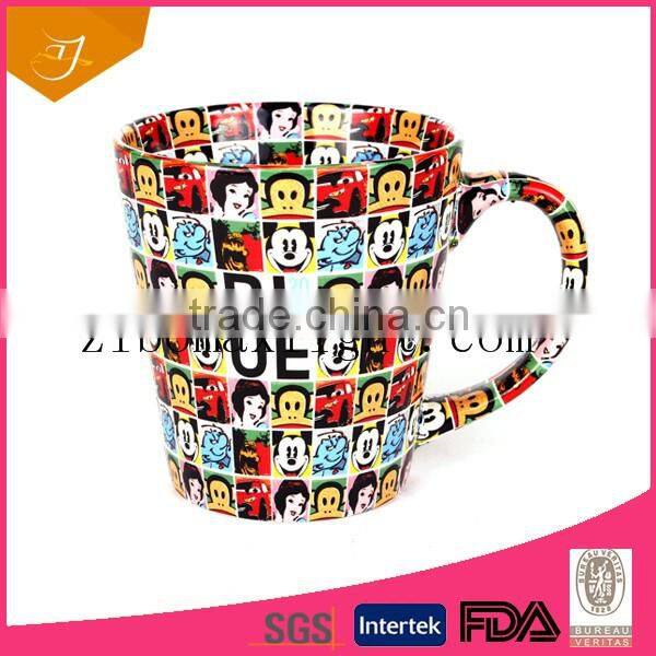 fashion sublimation mug with custom logo
