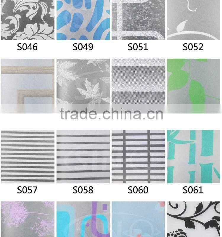 S045 Waterproof Window Colored Print Tinted Glass Film
