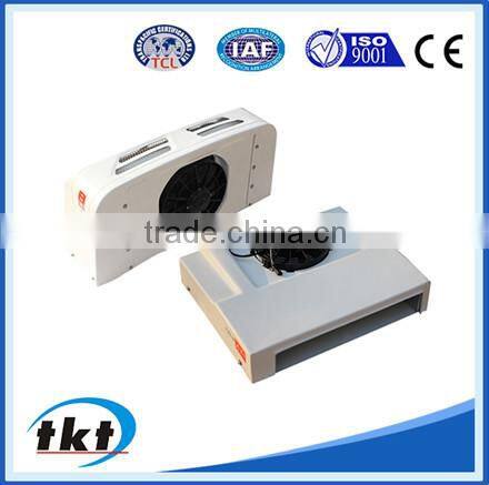 Vehicle engine driven front mounted 12v/24v truck refrigeration unit