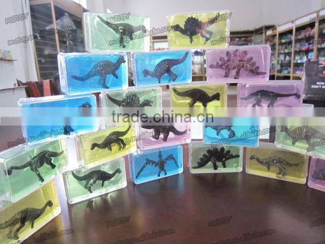 Factory supplier wholesale slime Crystal fossil dinosaur putty crystal gift crystal toy