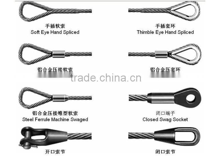 Wire Rope Sling Type hoist cranes