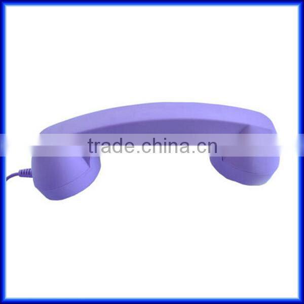 High quality Retro Mobile Phone Handset, Universal retro plastic telephone handset