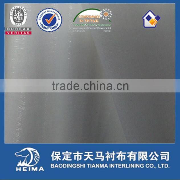 Shanghai 100% cotton woven fusible interlining