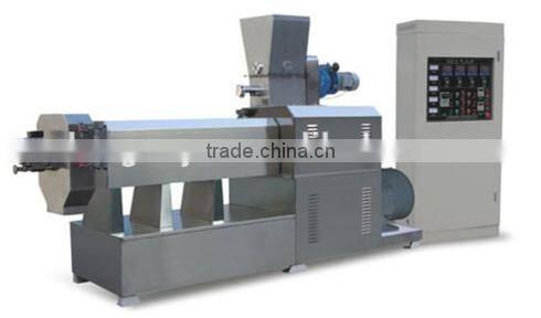 Double Screw Extruder for Fried Food Application