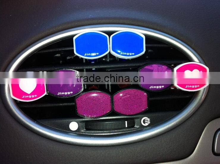 2015 Easy stick clip air freshener car/ car air freshener