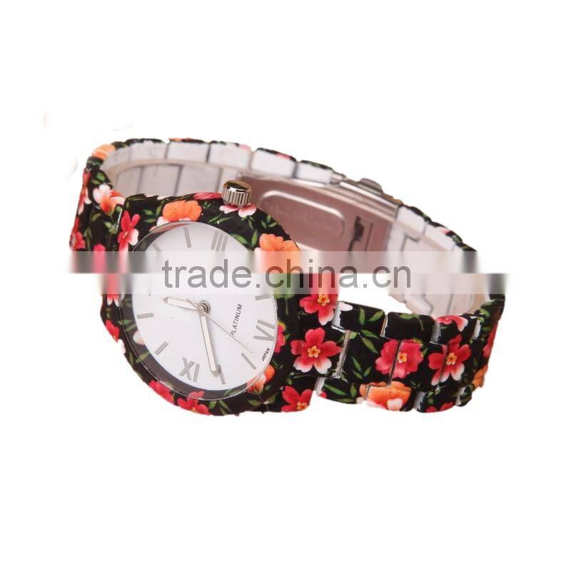 2016 hot sale fashion ladies top brand watch women watch rose gold case