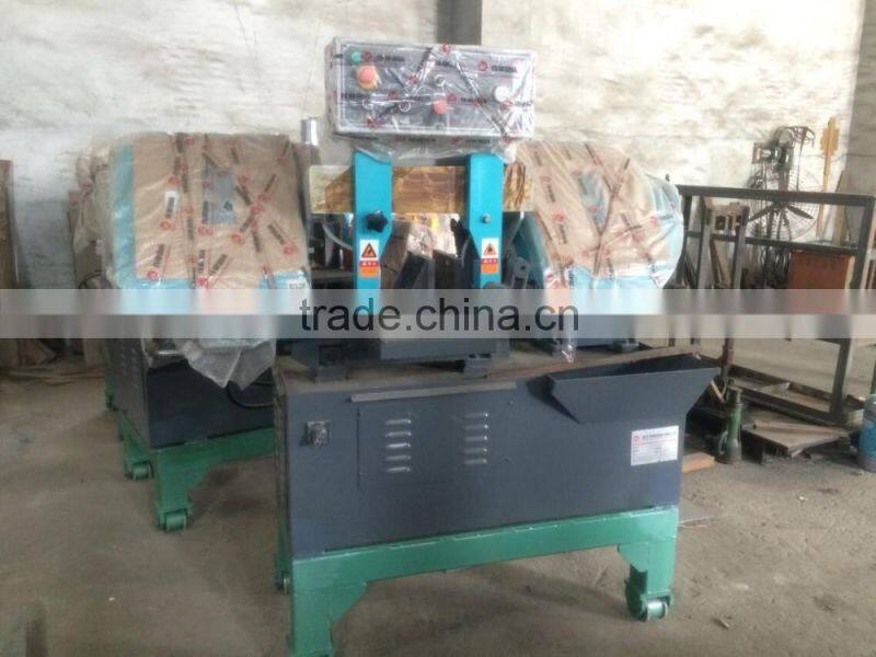 Horizontal copper/brass bar continuous casting machine