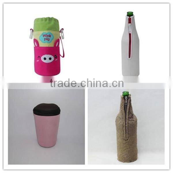 2016 promotional Durable neoprene wine bottle cooler bags