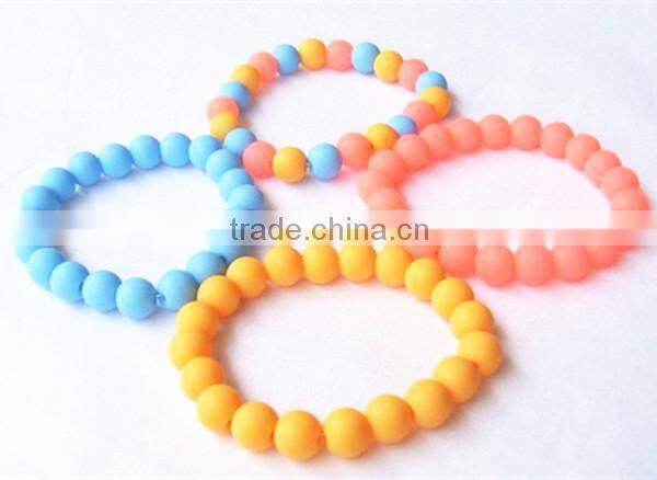 Wholesale Good Quality bpa free silicone beads for baby
