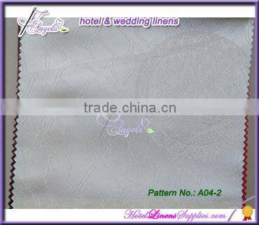 Factory sale decorative jacquard table cloths for wedding, hotel, banquet, restaurant-rectangle tablecloths-152*259cm