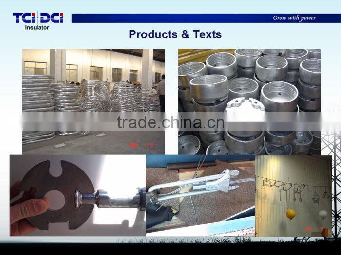 XGU type suspension clamp, turnnion type, power fitting