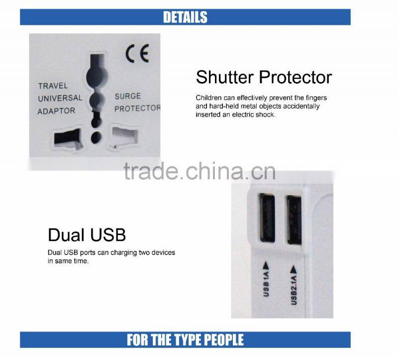 electrical charger world travel adapter universal travelling use