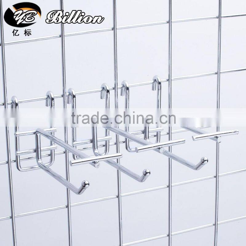 Wholesale Display netting hook wire mesh hook double wire hook