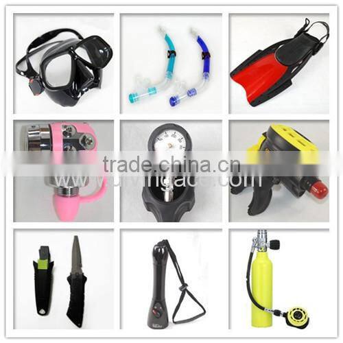 spear fishing diving equipment of regulator