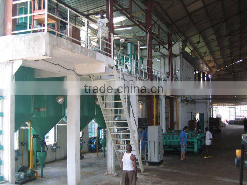 Vegetable oil processing machinery