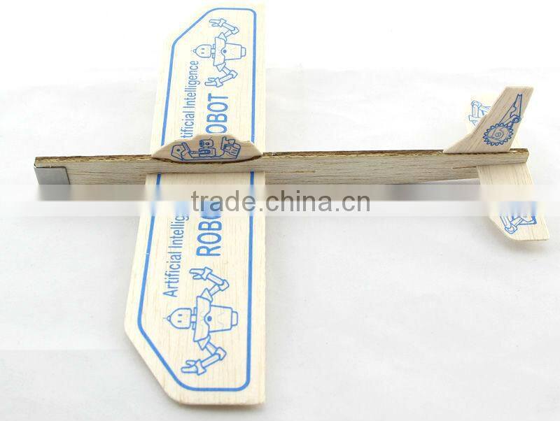 Sky Boy-Robot Jet 9"Balsa Hand Launch Glider radio toy